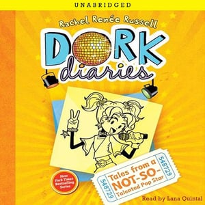 Lana Quintal (The Dork Diaries Audiobook Reader) AI voice text to speech and AI music cover generator
